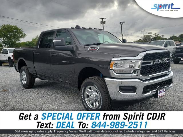 new 2024 Ram 2500 car, priced at $58,075