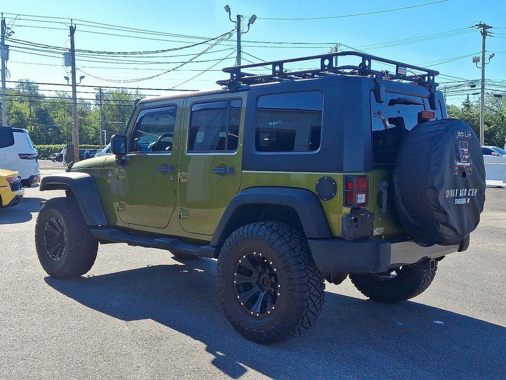 used 2010 Jeep Wrangler Unlimited car, priced at $16,500