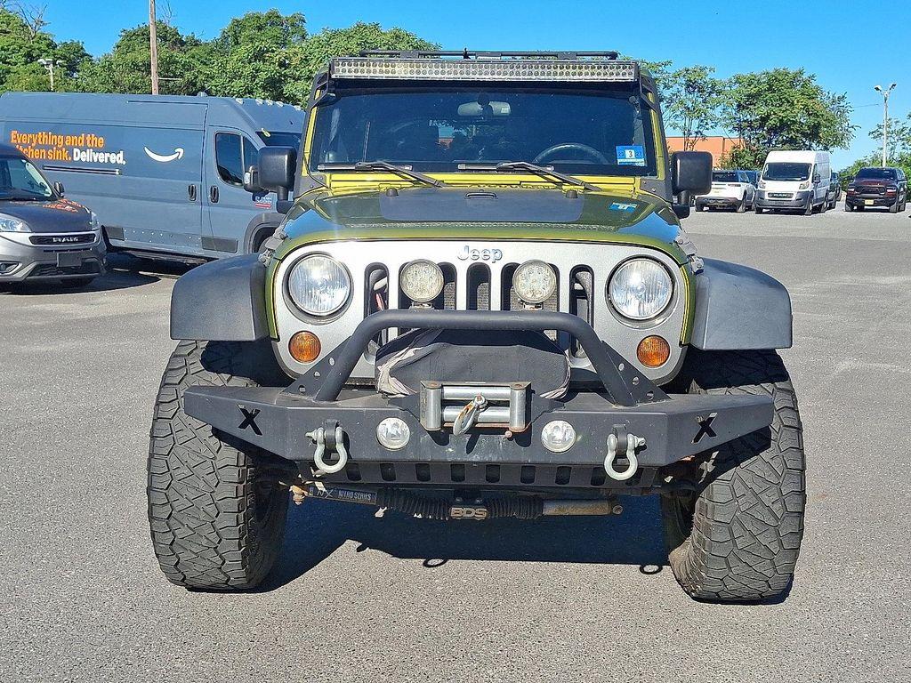 used 2010 Jeep Wrangler Unlimited car, priced at $16,500