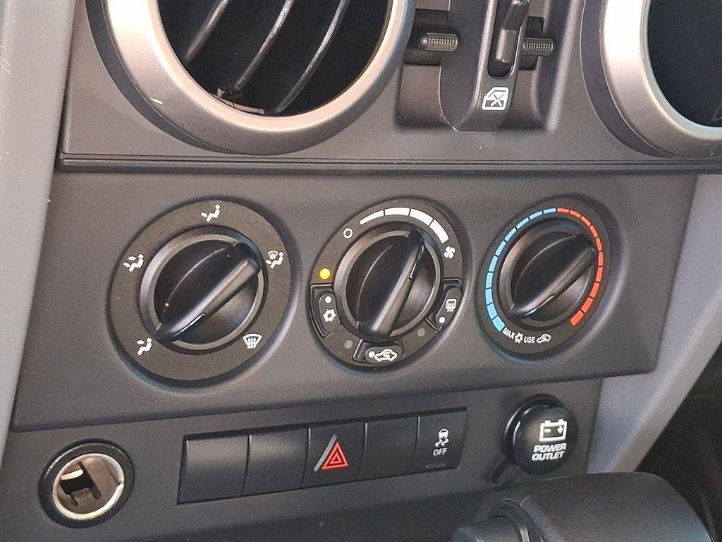 used 2010 Jeep Wrangler Unlimited car, priced at $16,500