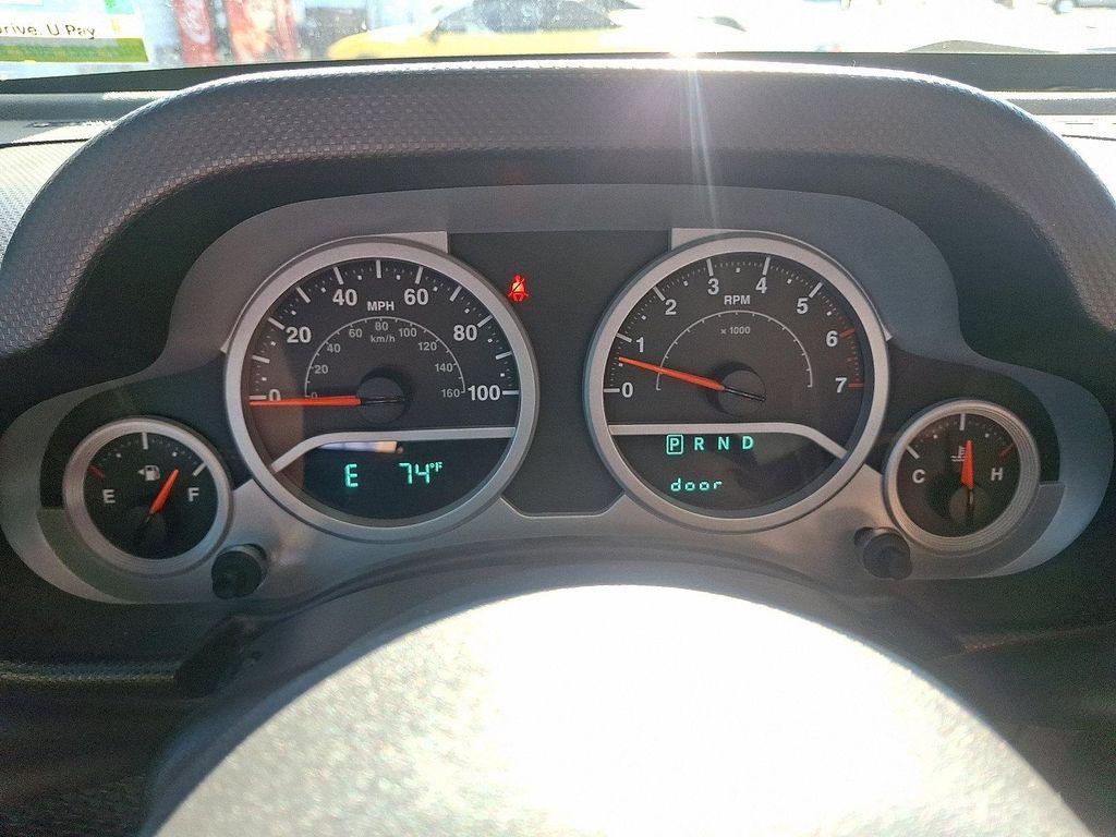 used 2010 Jeep Wrangler Unlimited car, priced at $16,500
