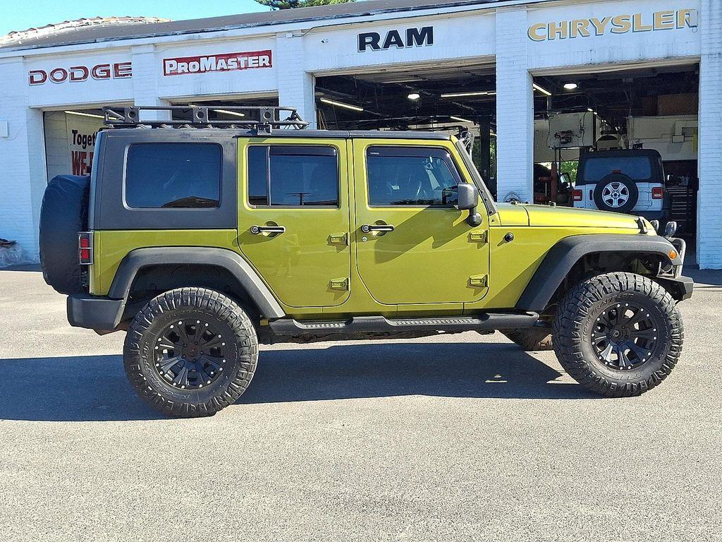 used 2010 Jeep Wrangler Unlimited car, priced at $16,500