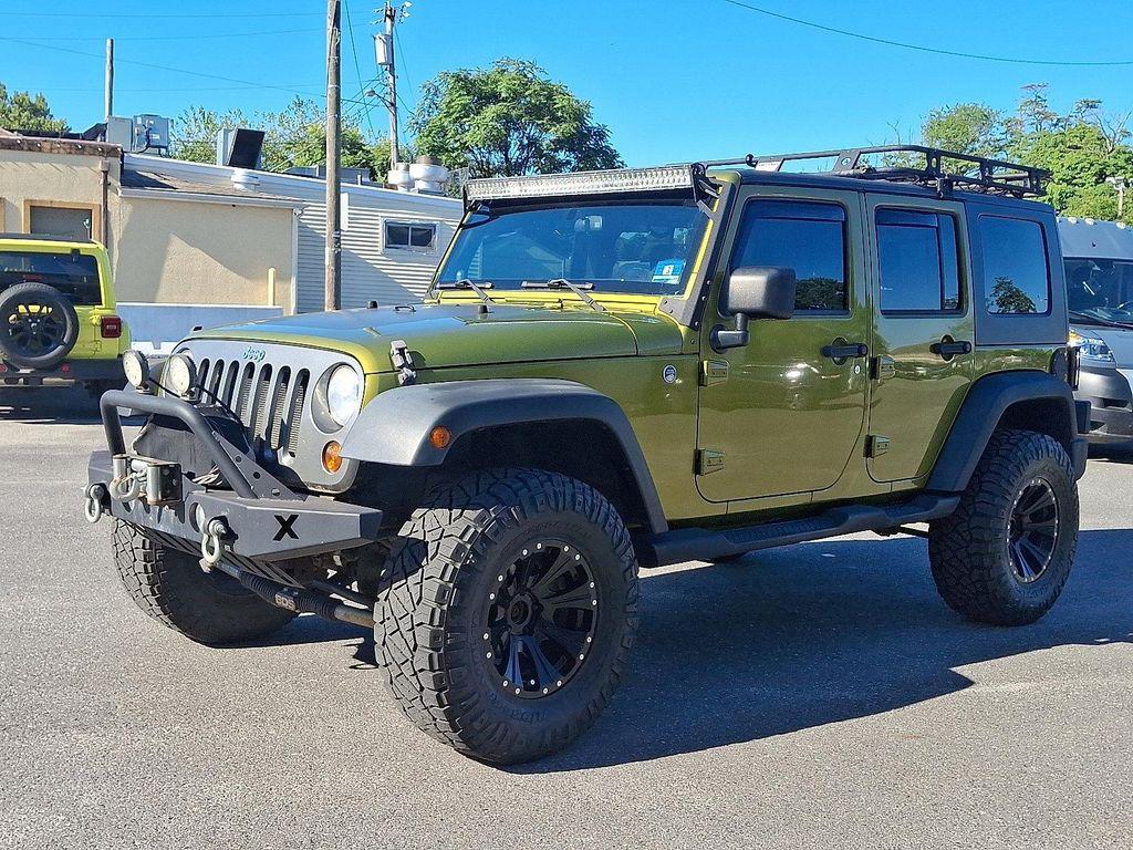 used 2010 Jeep Wrangler Unlimited car, priced at $16,500