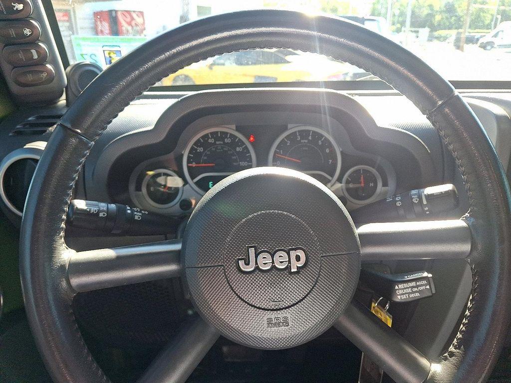 used 2010 Jeep Wrangler Unlimited car, priced at $16,500
