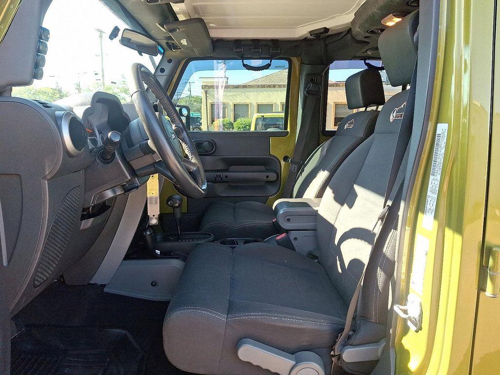 used 2010 Jeep Wrangler Unlimited car, priced at $16,500