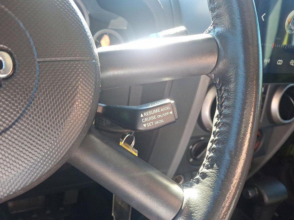 used 2010 Jeep Wrangler Unlimited car, priced at $16,500