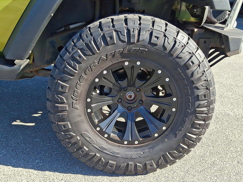 used 2010 Jeep Wrangler Unlimited car, priced at $16,500