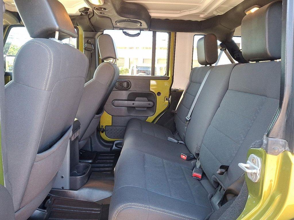 used 2010 Jeep Wrangler Unlimited car, priced at $16,500