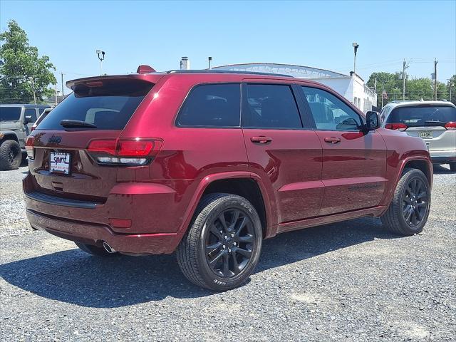 used 2020 Jeep Grand Cherokee car
