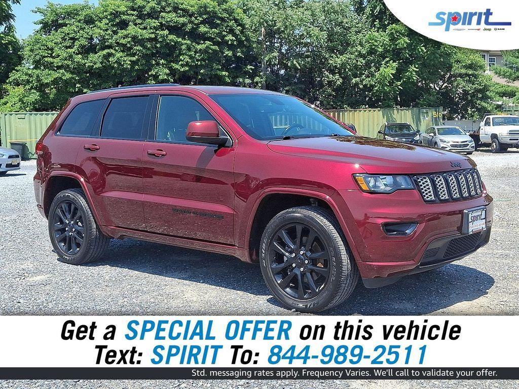 used 2020 Jeep Grand Cherokee car, priced at $29,000