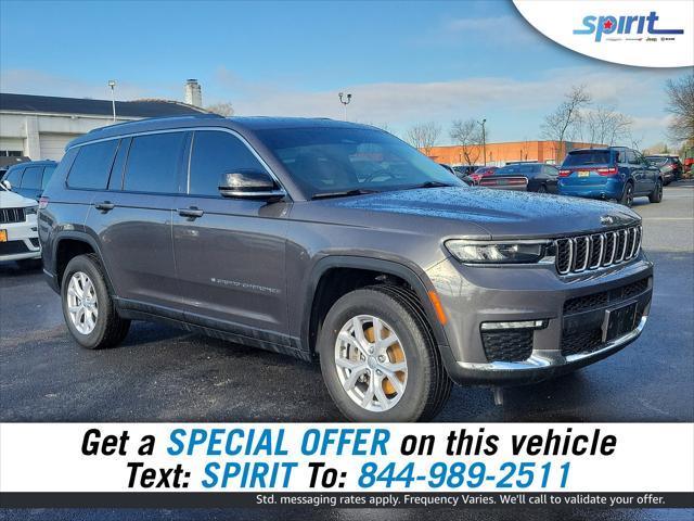 used 2021 Jeep Grand Cherokee L car, priced at $40,900