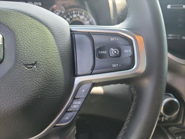 used 2019 Ram 1500 car, priced at $36,600