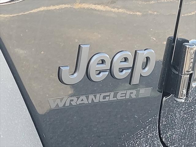 new 2024 Jeep Wrangler car, priced at $52,265