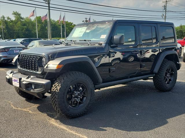 new 2024 Jeep Wrangler car, priced at $52,265