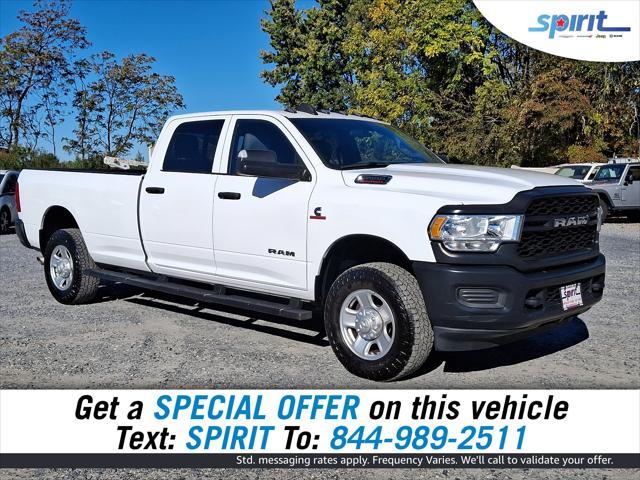 used 2021 Ram 3500 car, priced at $46,600