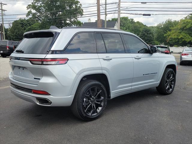 used 2023 Jeep Grand Cherokee 4xe car, priced at $51,600