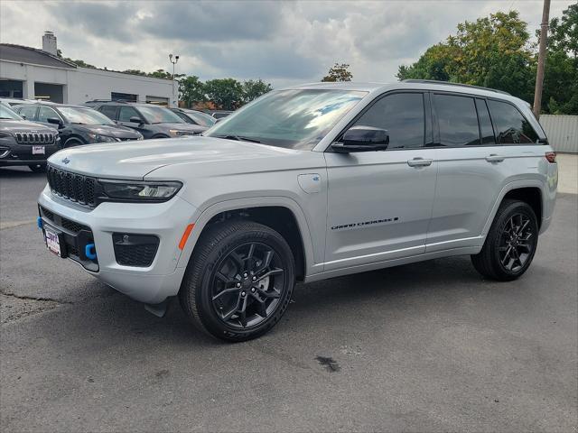 used 2023 Jeep Grand Cherokee 4xe car, priced at $51,600