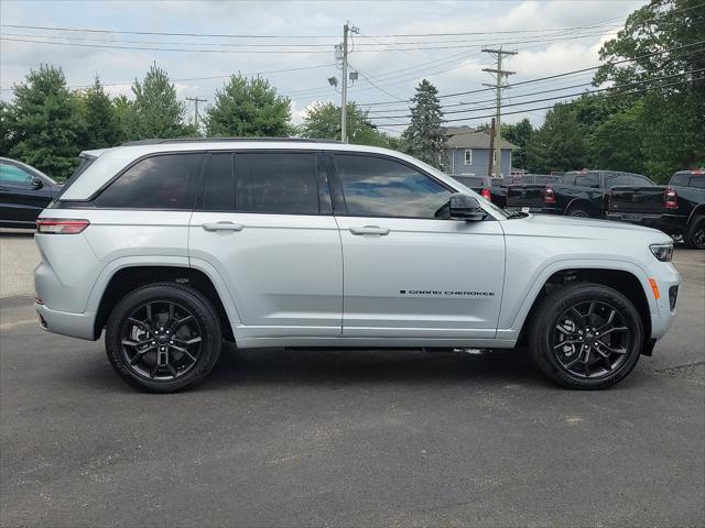 used 2023 Jeep Grand Cherokee 4xe car, priced at $51,600