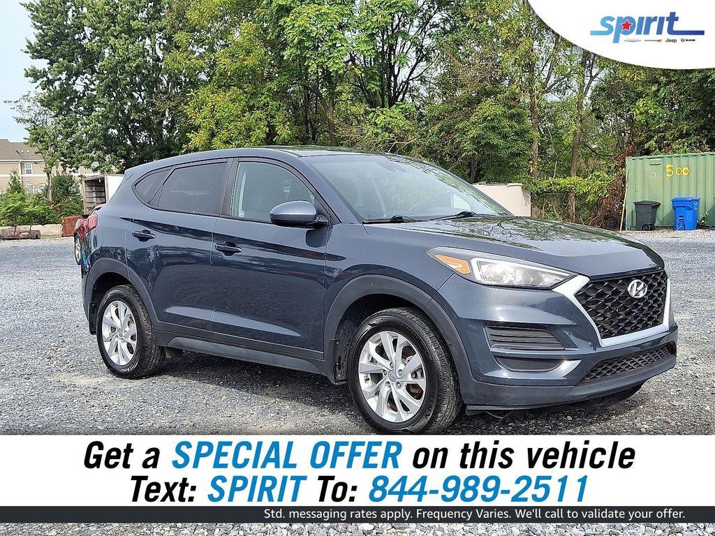 used 2019 Hyundai Tucson car, priced at $16,500