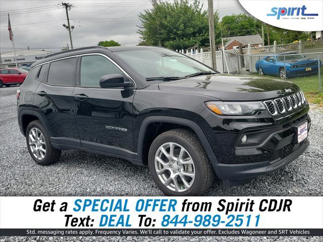 new 2024 Jeep Compass car, priced at $36,633