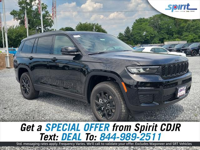 new 2024 Jeep Grand Cherokee L car, priced at $48,365