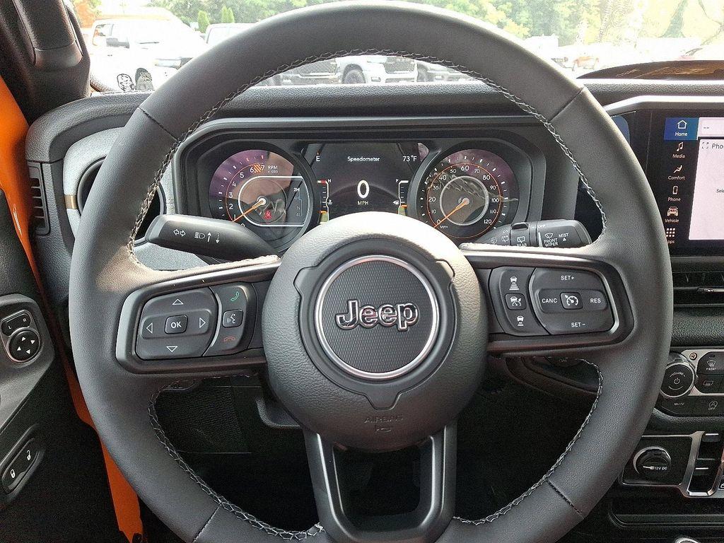 new 2025 Jeep Wrangler car, priced at $52,389