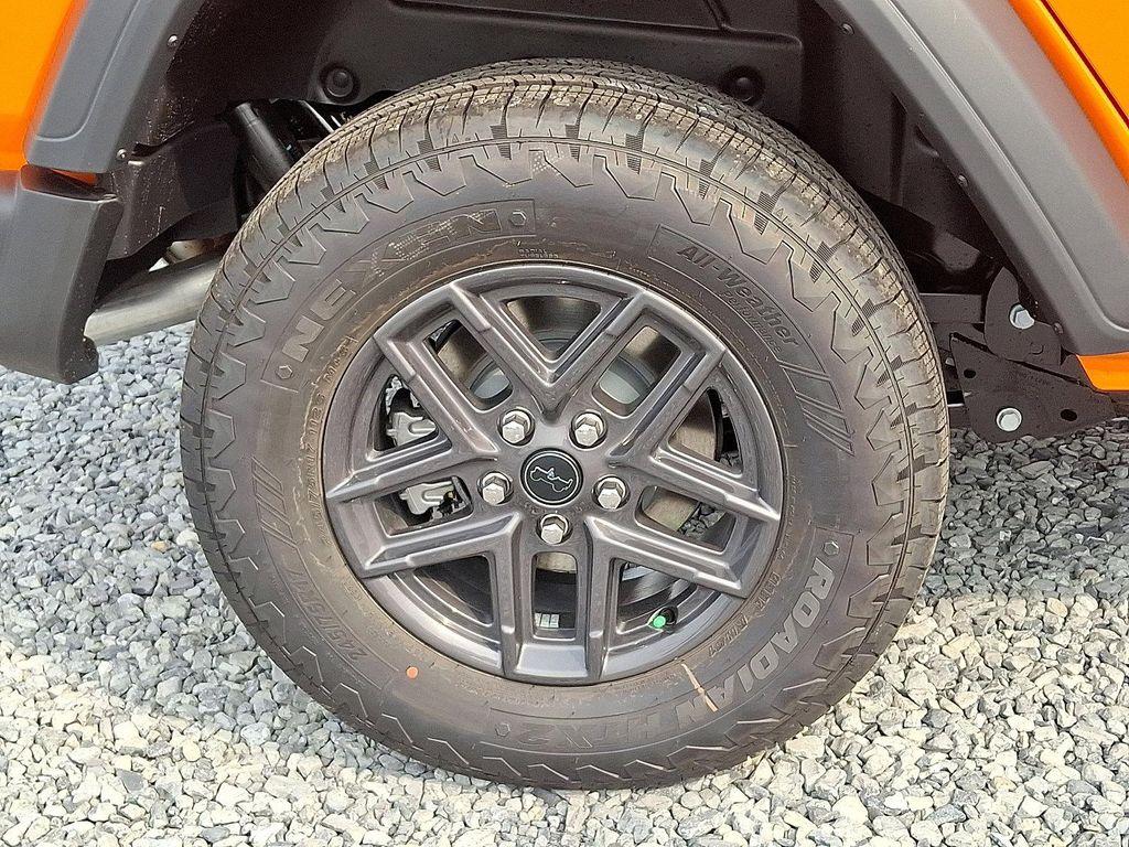 new 2025 Jeep Wrangler car, priced at $52,389