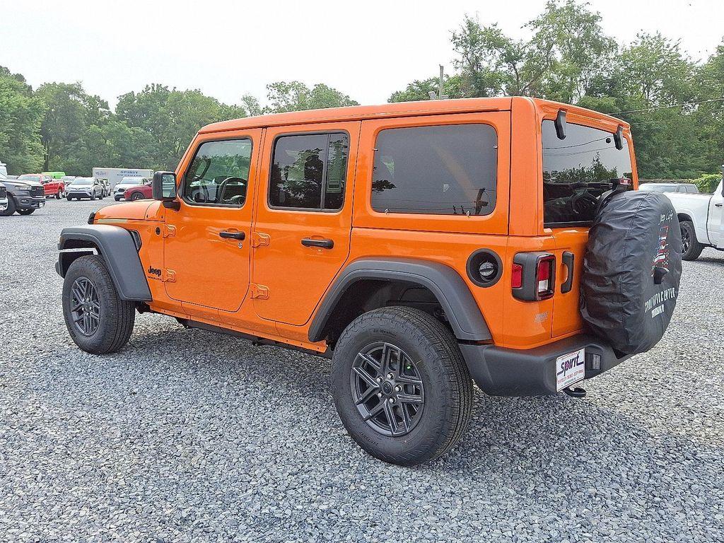 new 2025 Jeep Wrangler car, priced at $52,389