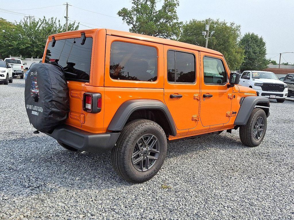 new 2025 Jeep Wrangler car, priced at $52,389