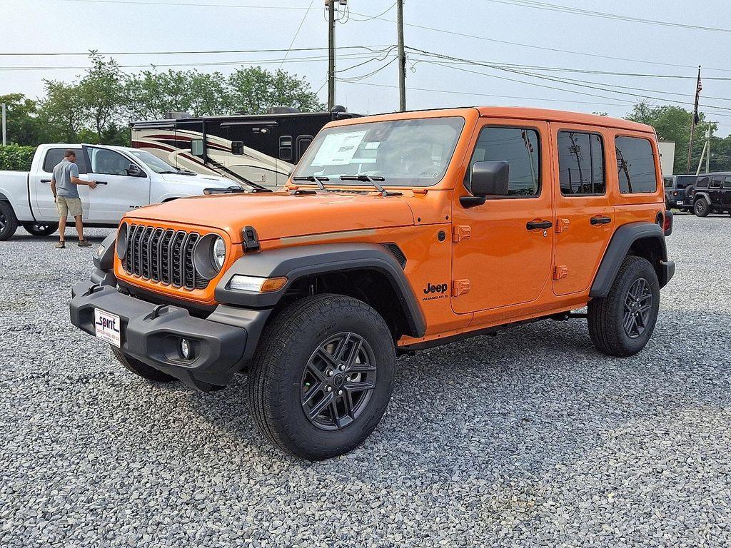 new 2025 Jeep Wrangler car, priced at $52,389