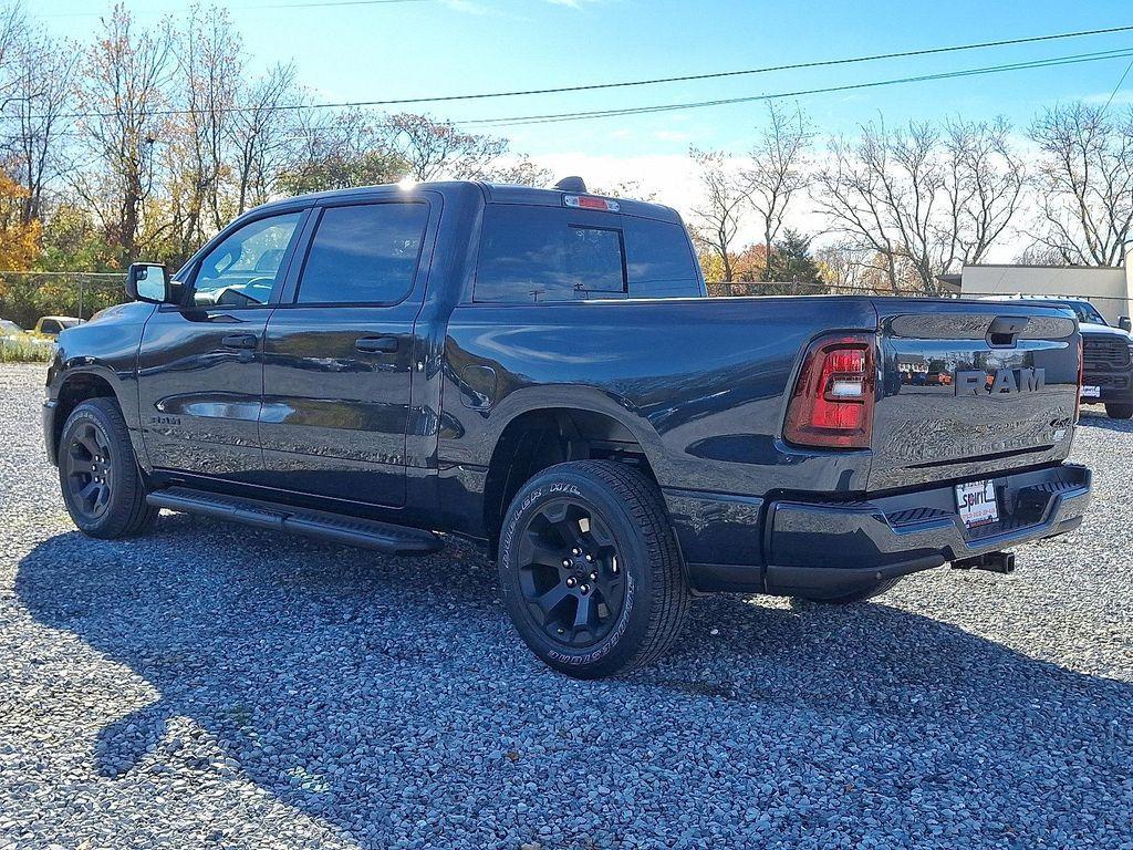 new 2025 Ram 1500 car, priced at $52,555