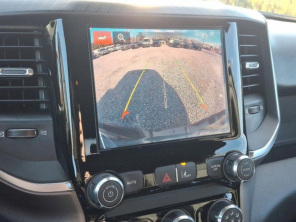 new 2025 Ram 1500 car, priced at $52,555