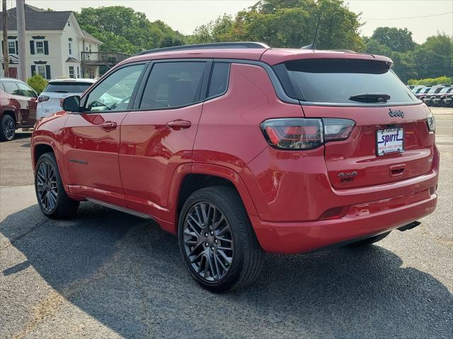 used 2022 Jeep Compass car, priced at $27,600