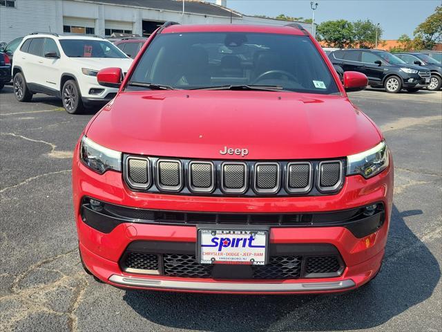 used 2022 Jeep Compass car, priced at $27,600