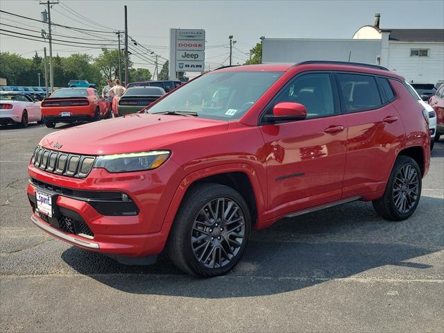 used 2022 Jeep Compass car, priced at $27,600