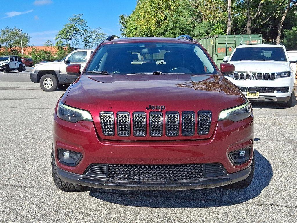 used 2019 Jeep Cherokee car