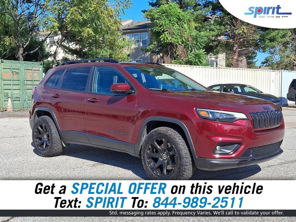 used 2019 Jeep Cherokee car