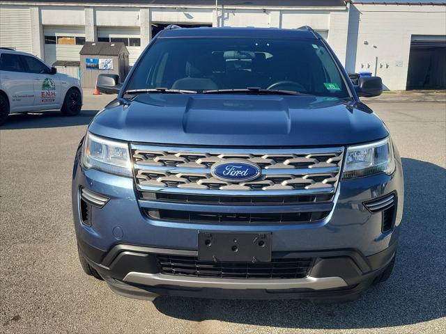 used 2018 Ford Explorer car, priced at $27,600