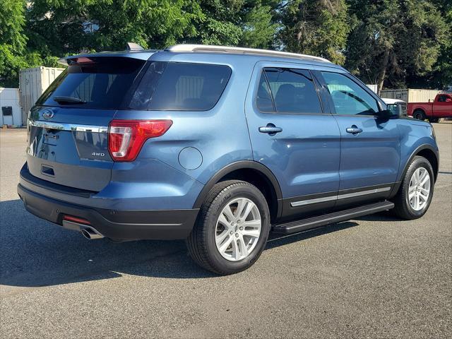 used 2018 Ford Explorer car, priced at $27,600