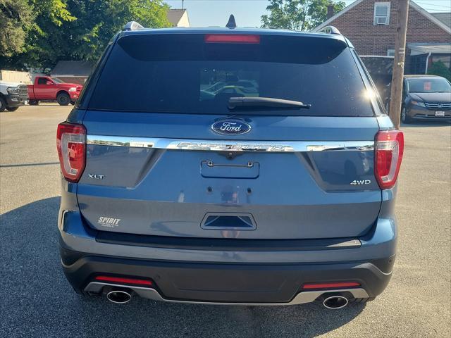 used 2018 Ford Explorer car, priced at $27,600