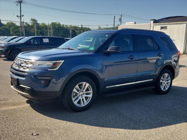 used 2018 Ford Explorer car, priced at $27,600