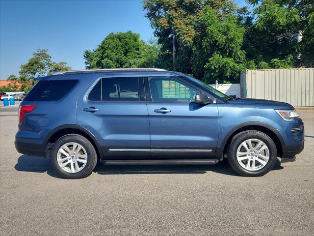 used 2018 Ford Explorer car, priced at $27,600