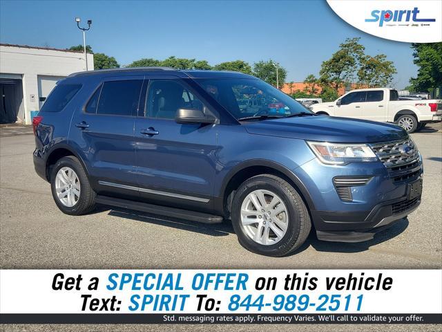 used 2018 Ford Explorer car, priced at $27,600