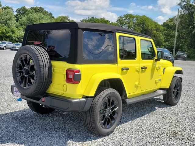 new 2024 Jeep Wrangler 4xe car, priced at $59,999