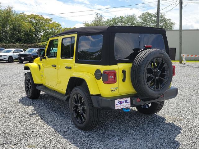 new 2024 Jeep Wrangler 4xe car, priced at $59,999