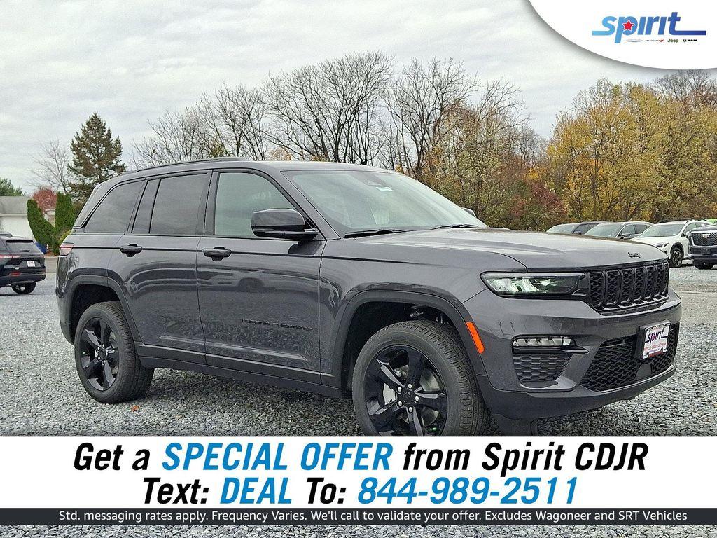 new 2025 Jeep Grand Cherokee car, priced at $52,198