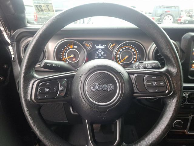 used 2022 Jeep Wrangler Unlimited car, priced at $36,600