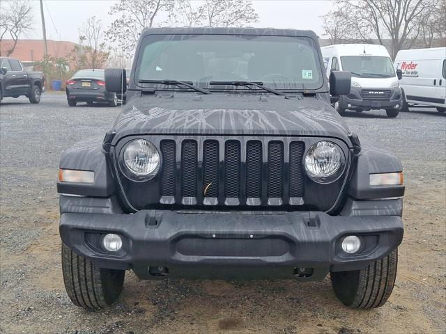 used 2022 Jeep Wrangler Unlimited car, priced at $36,600