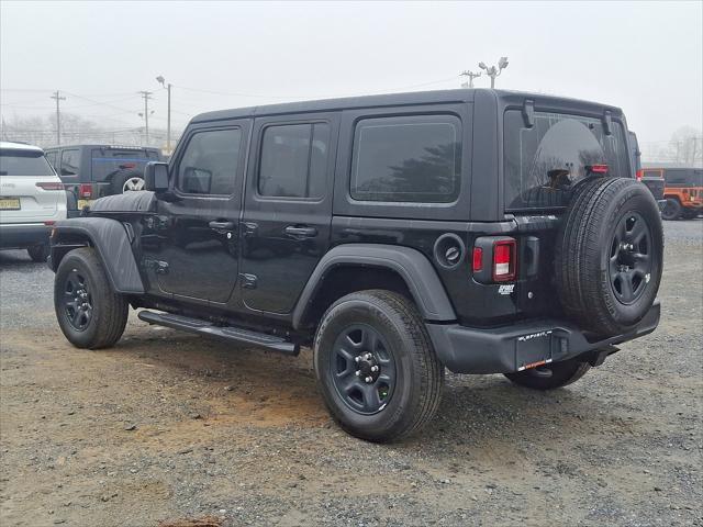 used 2022 Jeep Wrangler Unlimited car, priced at $36,600