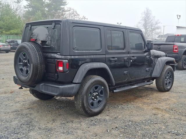 used 2022 Jeep Wrangler Unlimited car, priced at $36,600